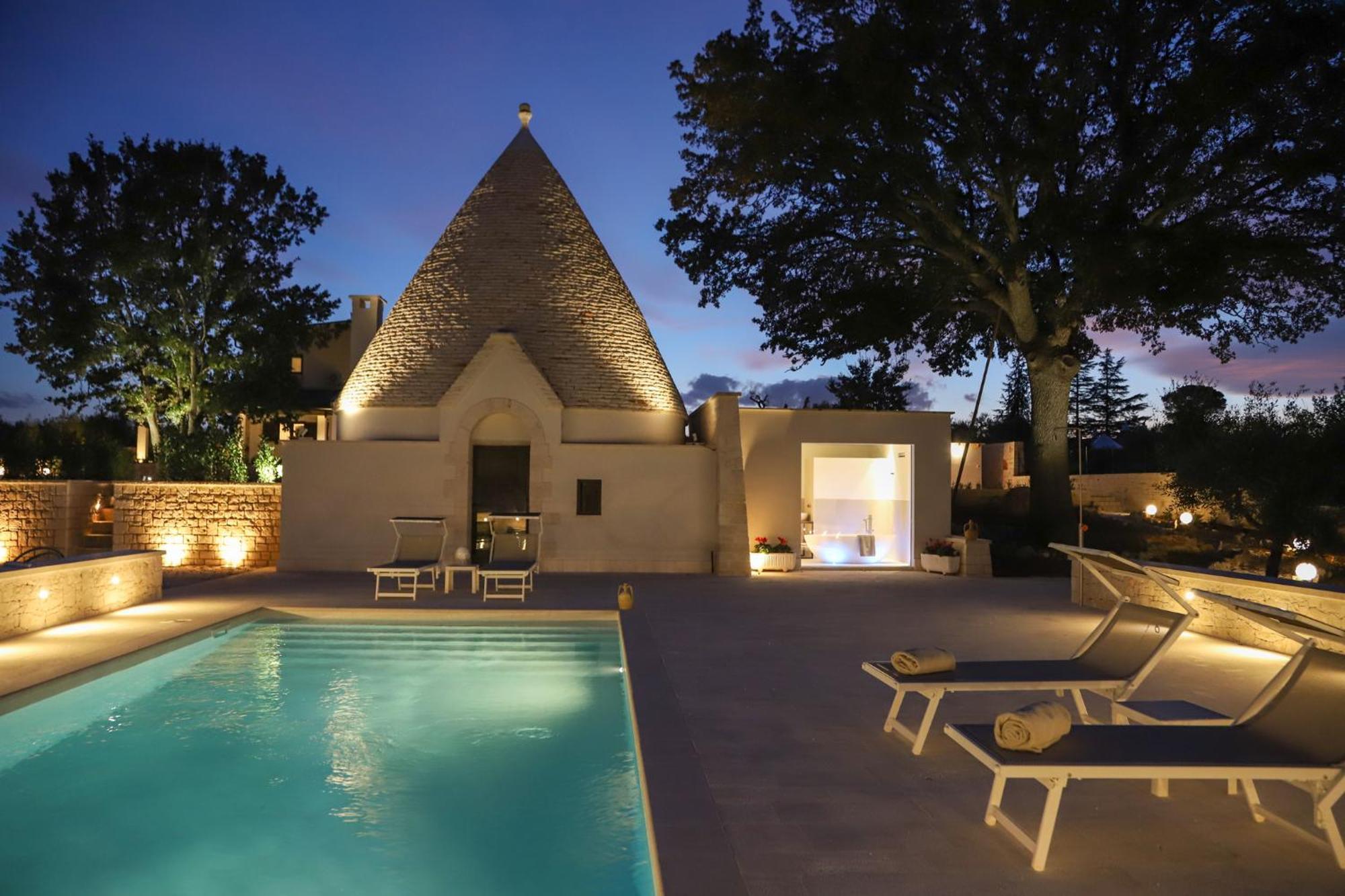 Td Trullo Roverella Charming Trullo With Pool กัสเตลลานา กรอตเต ภายนอก รูปภาพ