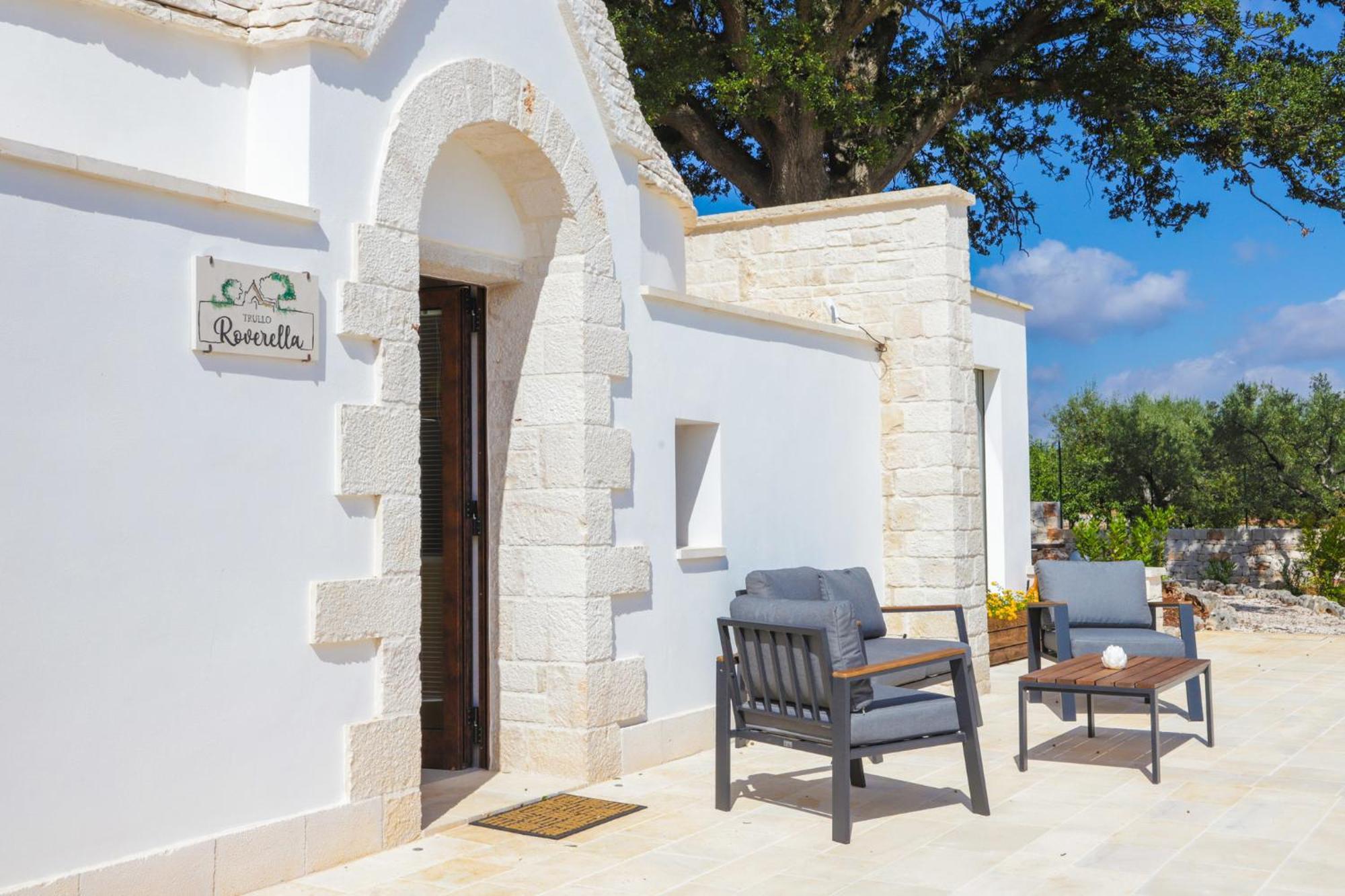 Td Trullo Roverella Charming Trullo With Pool กัสเตลลานา กรอตเต ภายนอก รูปภาพ