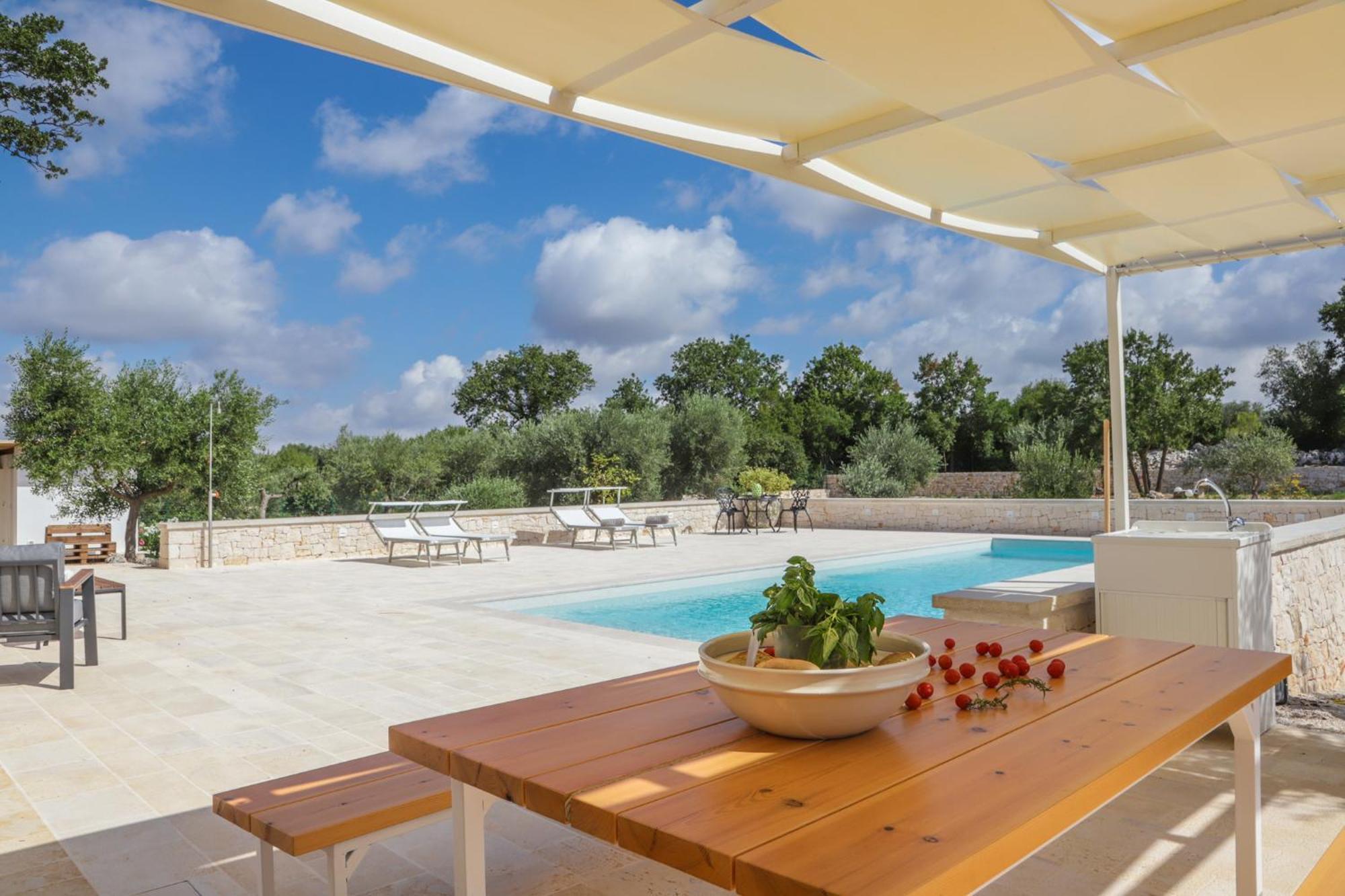 Td Trullo Roverella Charming Trullo With Pool กัสเตลลานา กรอตเต ภายนอก รูปภาพ