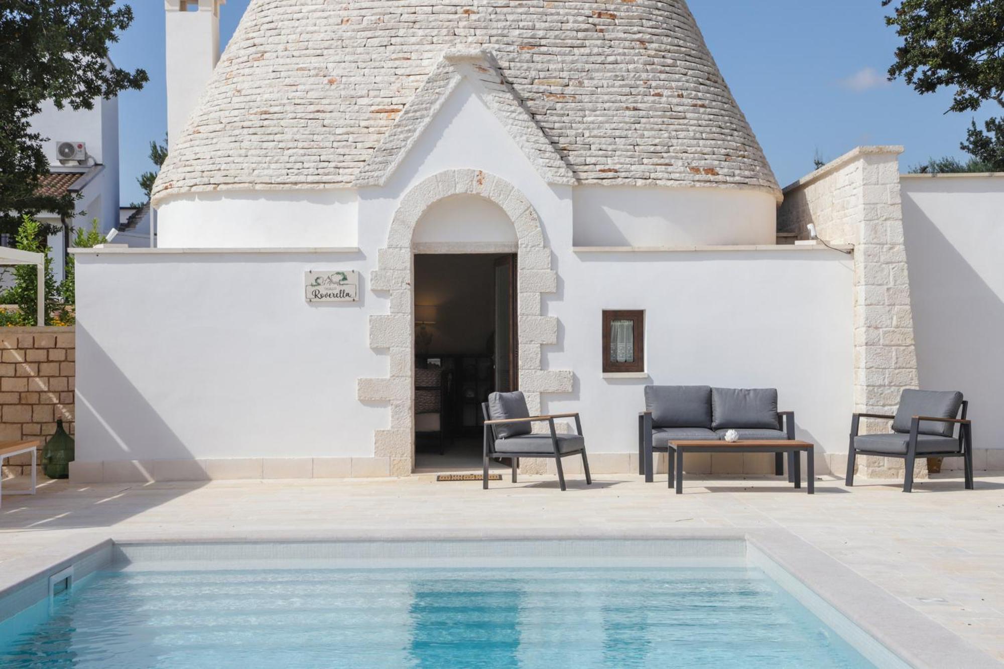 Td Trullo Roverella Charming Trullo With Pool กัสเตลลานา กรอตเต ภายนอก รูปภาพ