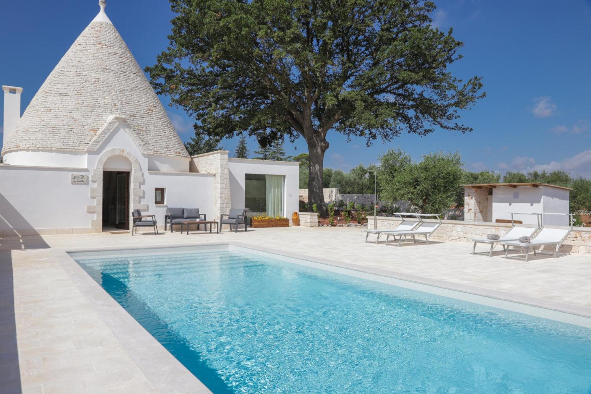Td Trullo Roverella Charming Trullo With Pool กัสเตลลานา กรอตเต ภายนอก รูปภาพ